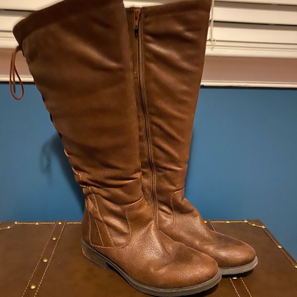Brown Riding Boots